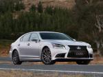 Lexus LS600h F-Sport 2013 года (AU)